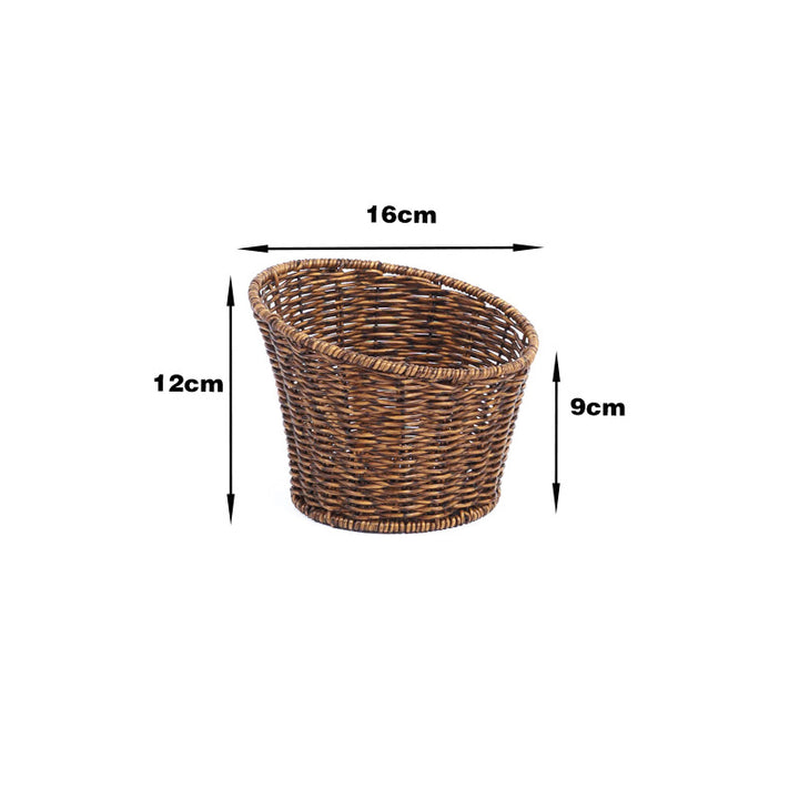 Artisan Woven Decorative Storage Basket Kalsten