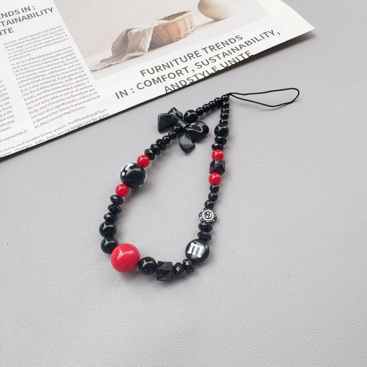 Heart-Shaped Beaded Eyewear Chain Kalsten 1790407502