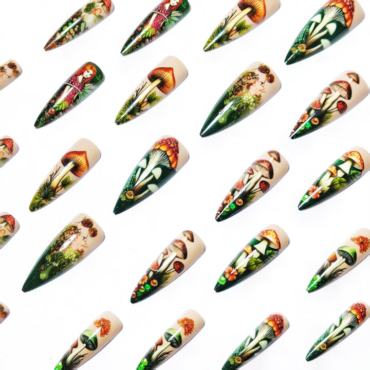Artistic Fantasy Nail Art Kalsten