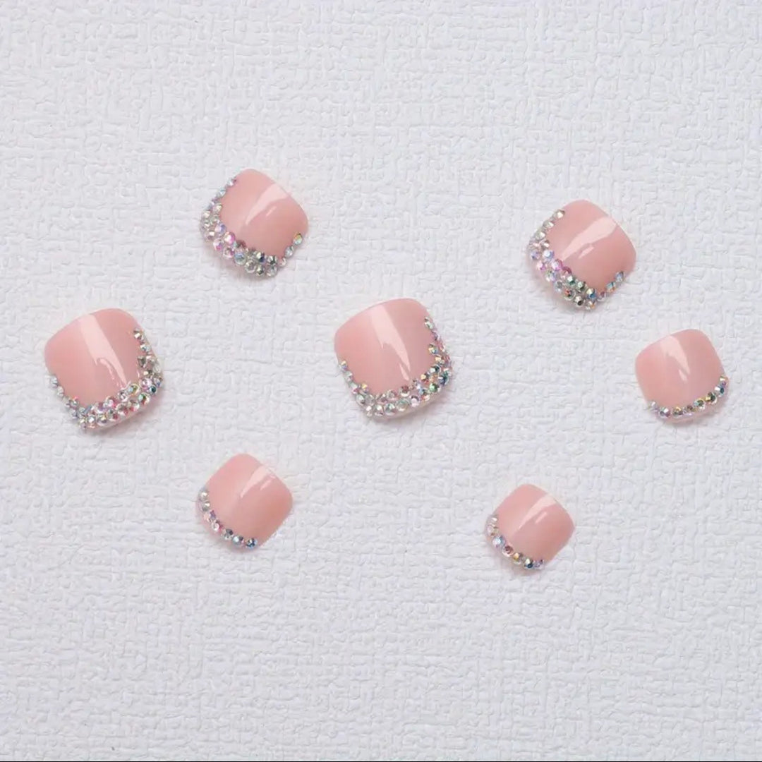 Nail art set with sparkling rhinestone decorations Kalsten