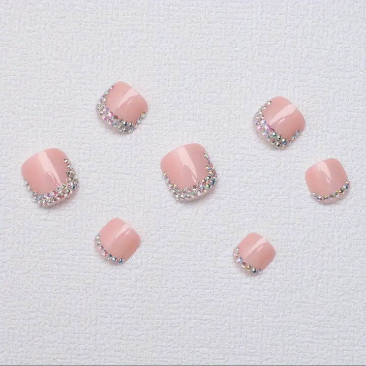Nail art set with sparkling rhinestone decorations Kalsten