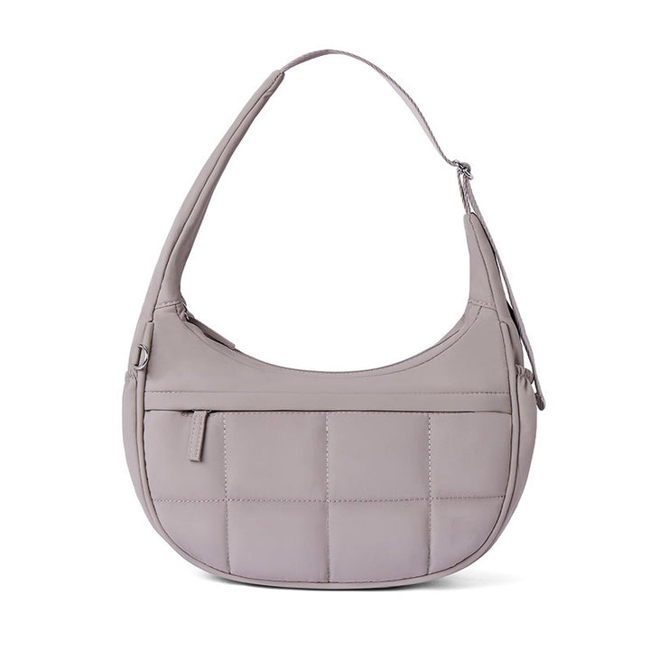Fashionable shoulder bag with textured design Kalsten