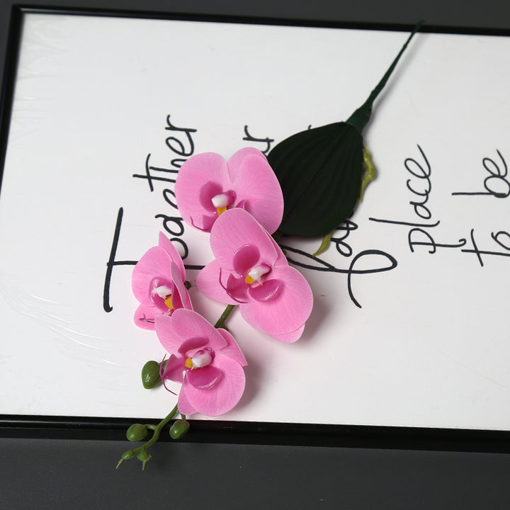 Decorative Orchid Stem for Home Decor Display
