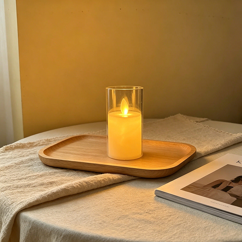 LED Scented Candle with Flame Effect Kalsten