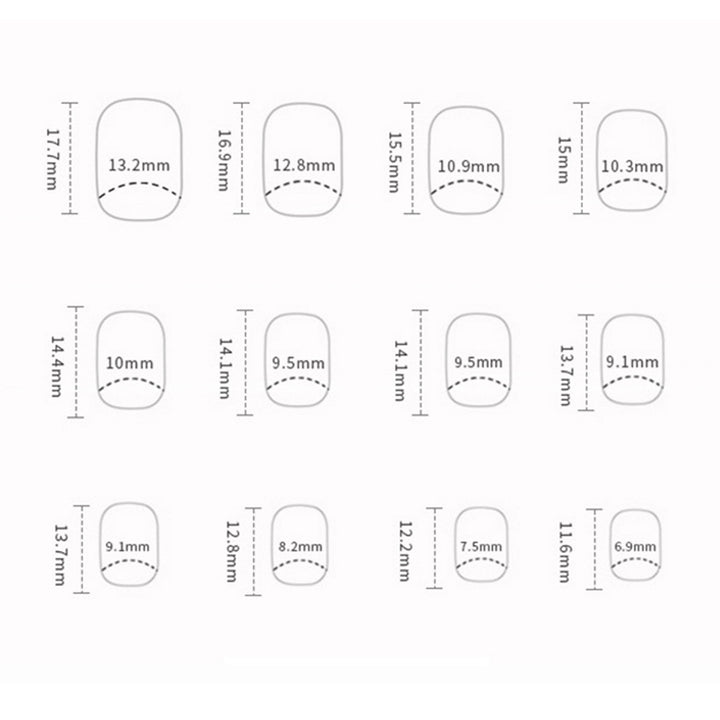 Festive Nail Art Kit Kalsten