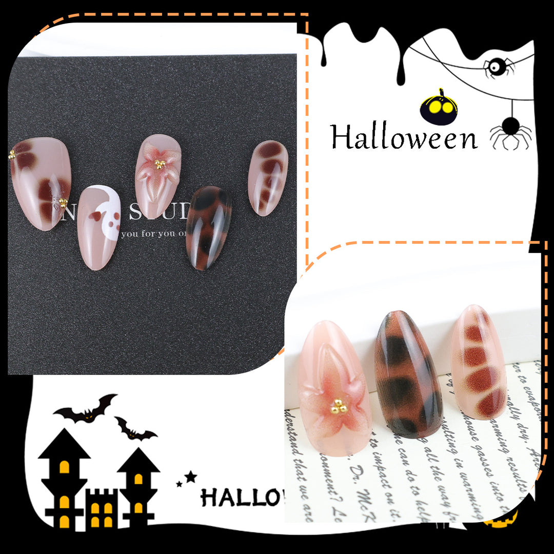 Halloween Artificial Nail Set Kalsten