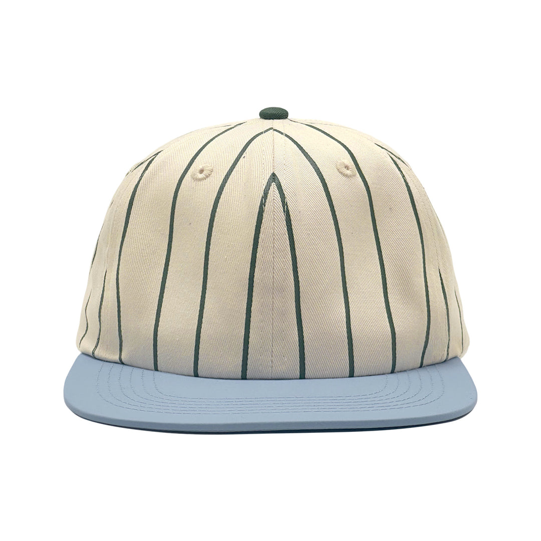 Women's fashionable cap with striped pattern Brehn