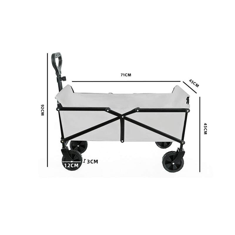 Foldable shopping cart Kalsten