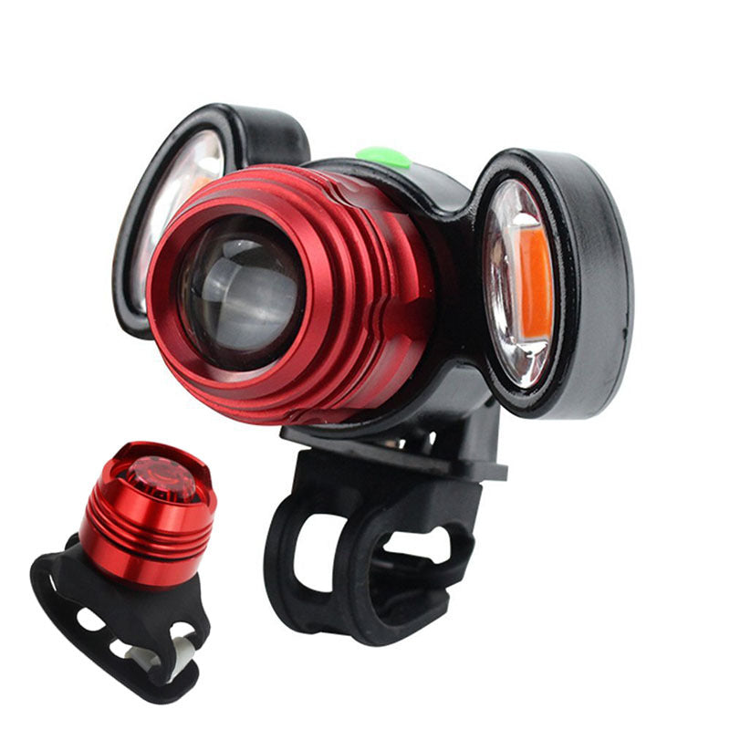 High-Performance Bicycle Headlight with Dual Beam Technology Kalsten