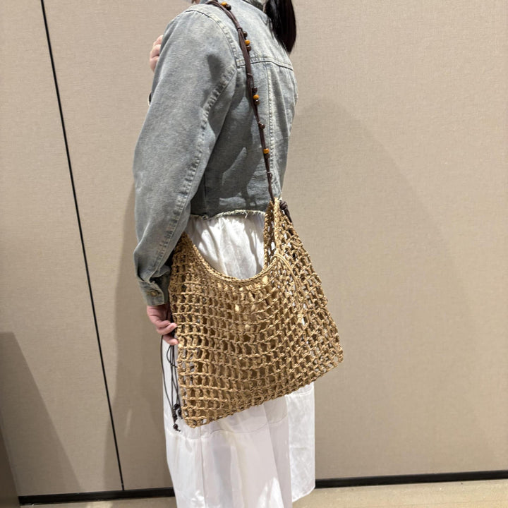 Handmade knitted bag Kalsten