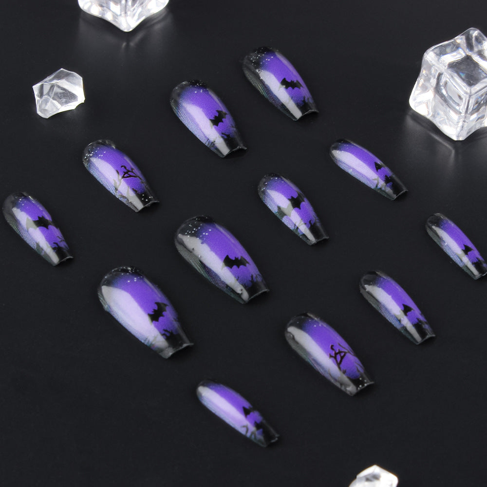 Halloween-Themed Artistic Nail Art Set Kalsten