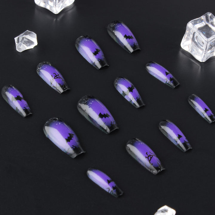 Halloween-Themed Artistic Nail Art Set Kalsten