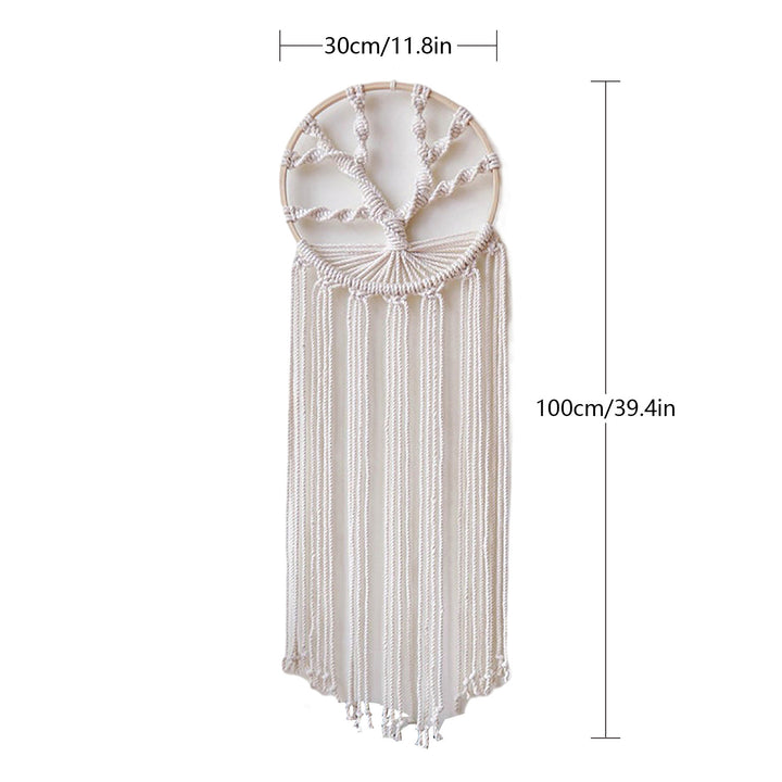Artistic Macrame Tree Wall Hanging Kalsten