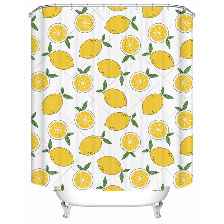 Decorative Bathroom Shower Curtain Kalsten