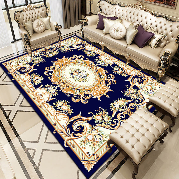 Luxurious Vintage-Inspired Area Rug