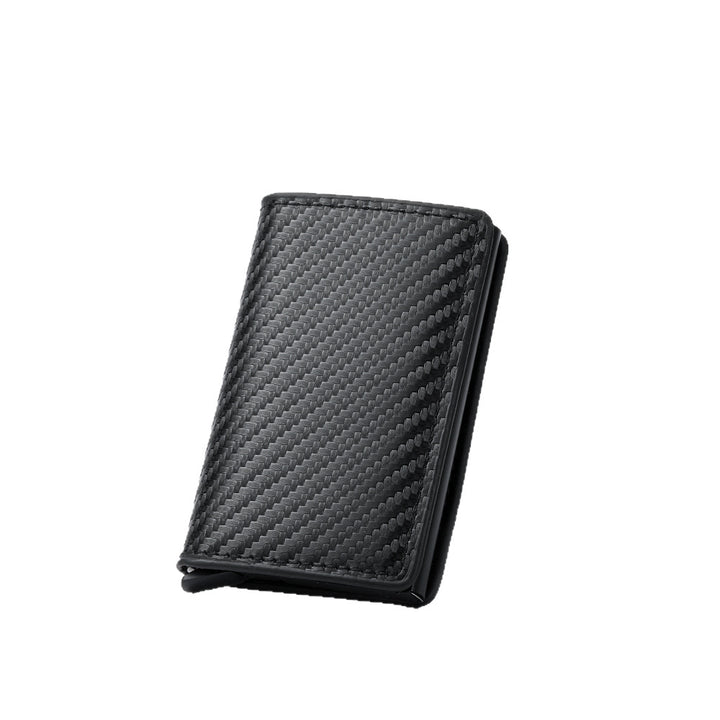 Textured Slim Card Holder Kalsten