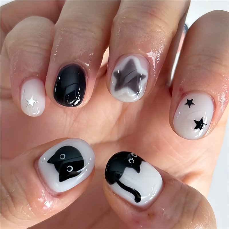 Artistic Ombre Nail Art Extensions Kalsten