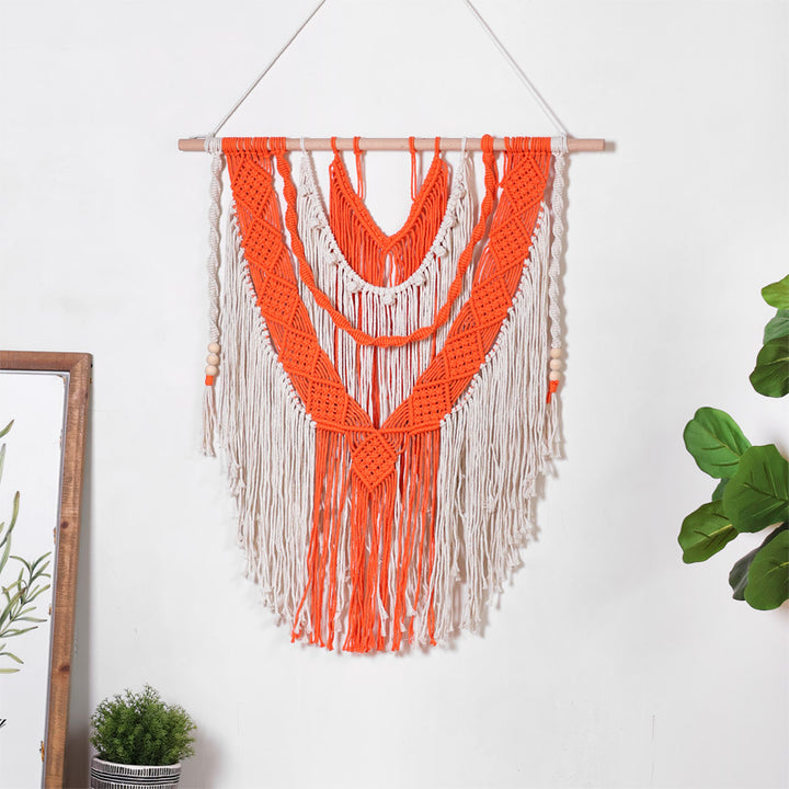 Handwoven Macrame Wall Hanging Kalsten