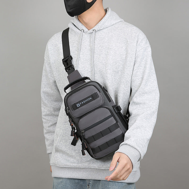 Tactical Water-Resistant Sling Bag Kalsten