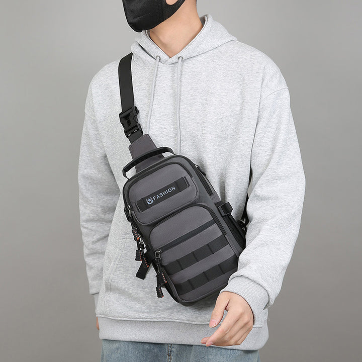 Tactical Water-Resistant Sling Bag Kalsten
