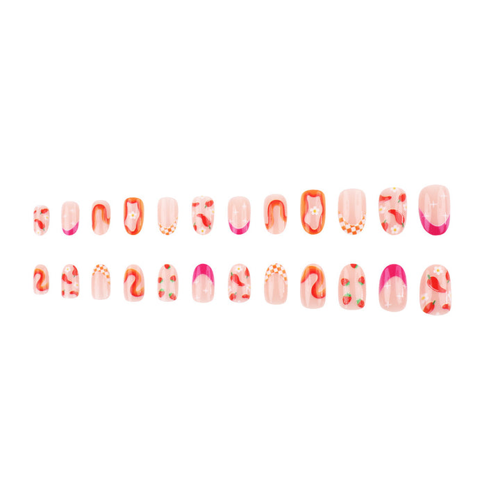 Whimsical Fruit-Inspired Press-On Nails Kalsten