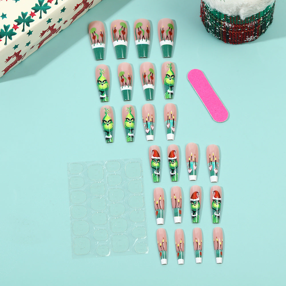 Creative Christmas Art Nails Kalsten