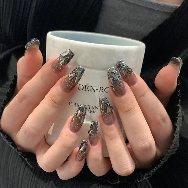 Decorative artificial nails Kalsten