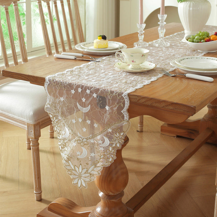 Classic Lace Table Runner