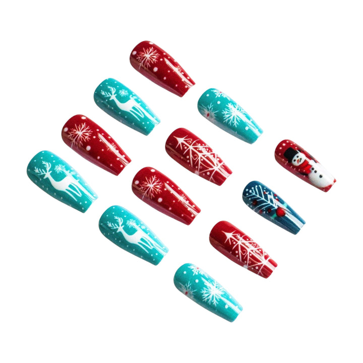Holiday-Themed Nail Art