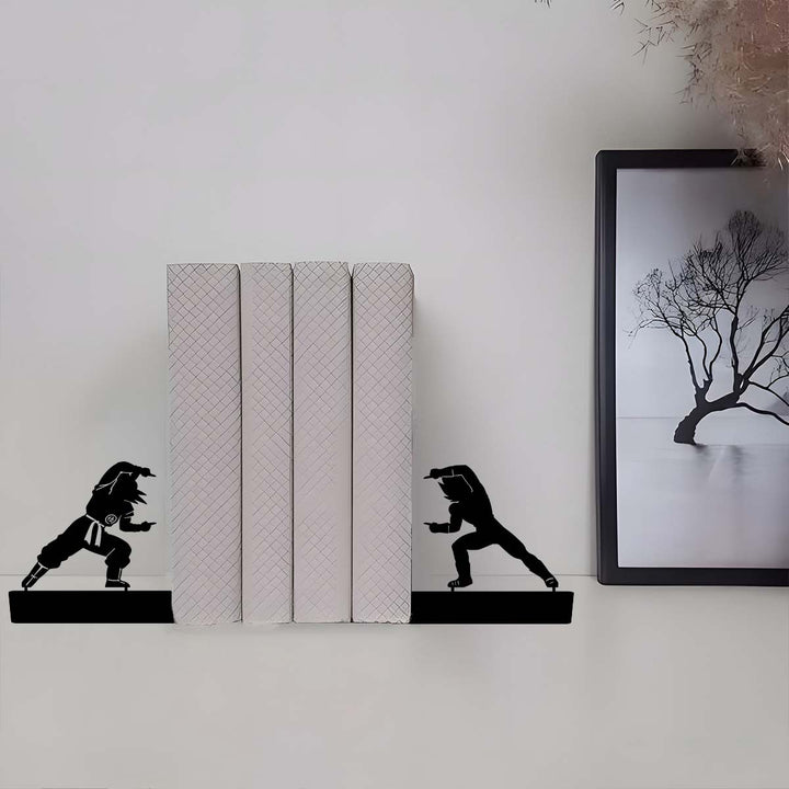 Ninja Themed Decorative Bookends
