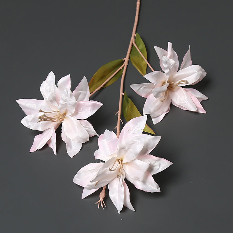 Faux Floral Stem Arrangement for Home Decor
