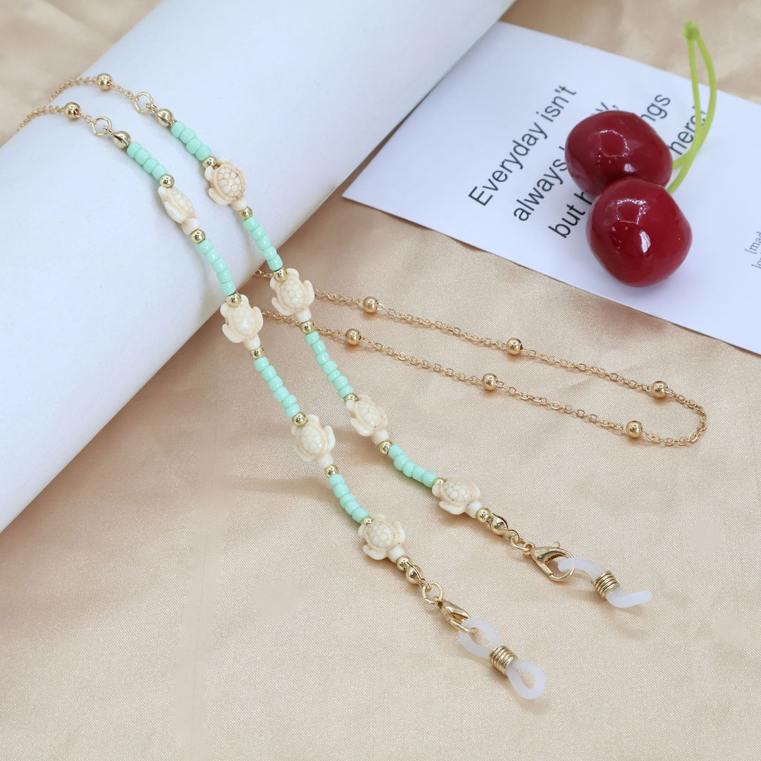 Decorative Beaded Eyewear Chain Kalsten