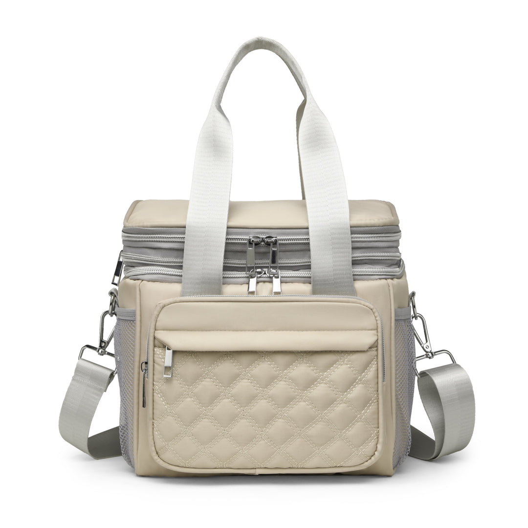 Insulated Multi-Compartment Lunch Cooler Kalsten