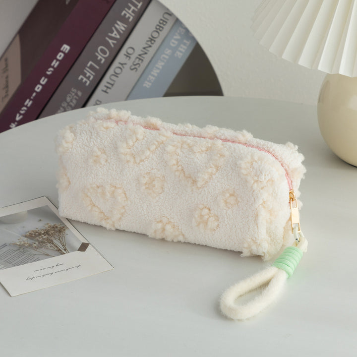 Plush Textured Pencil Case Kalsten