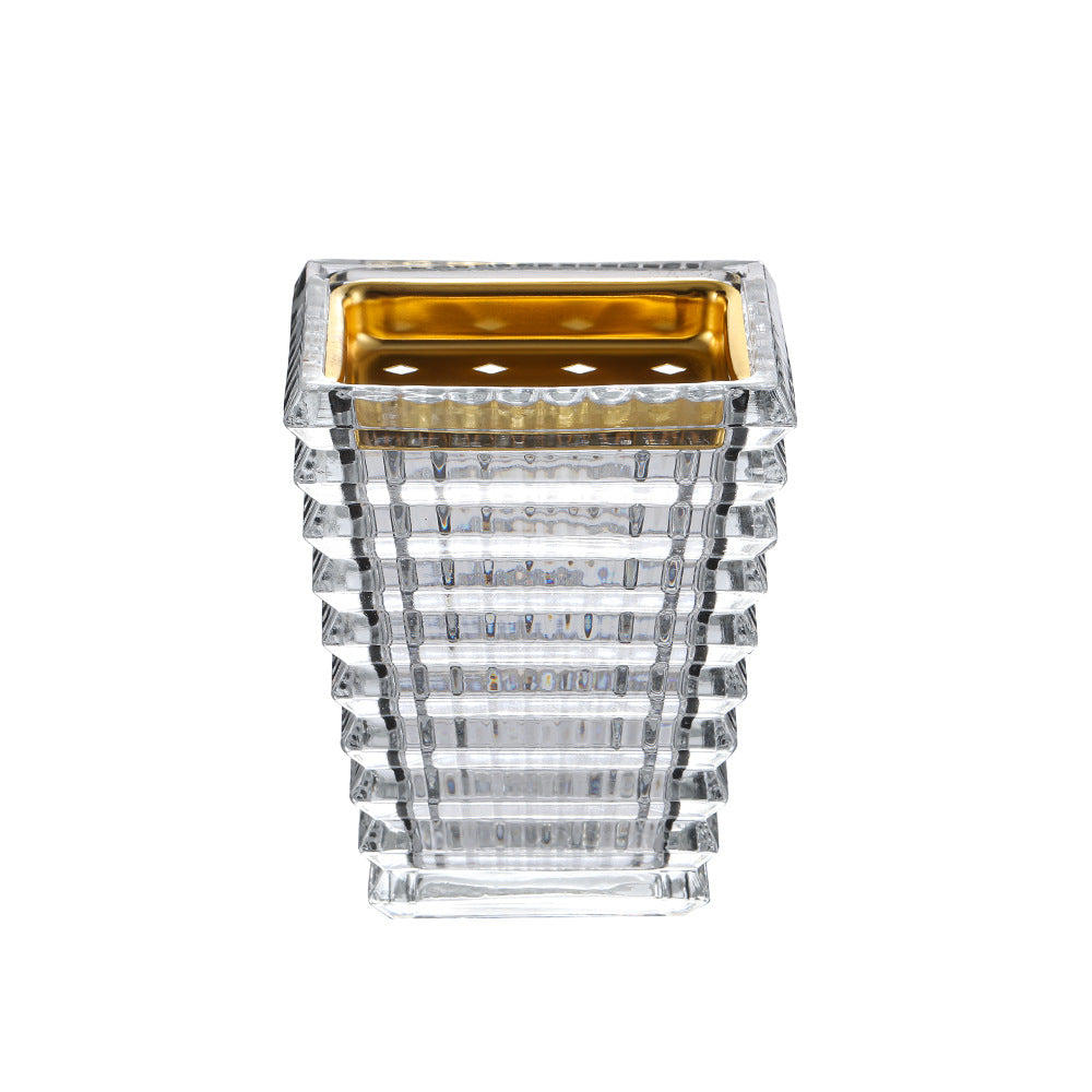 Perforated Removable Inner-Cup Toothbrush & Cosmetic Brush Holder Kalsten