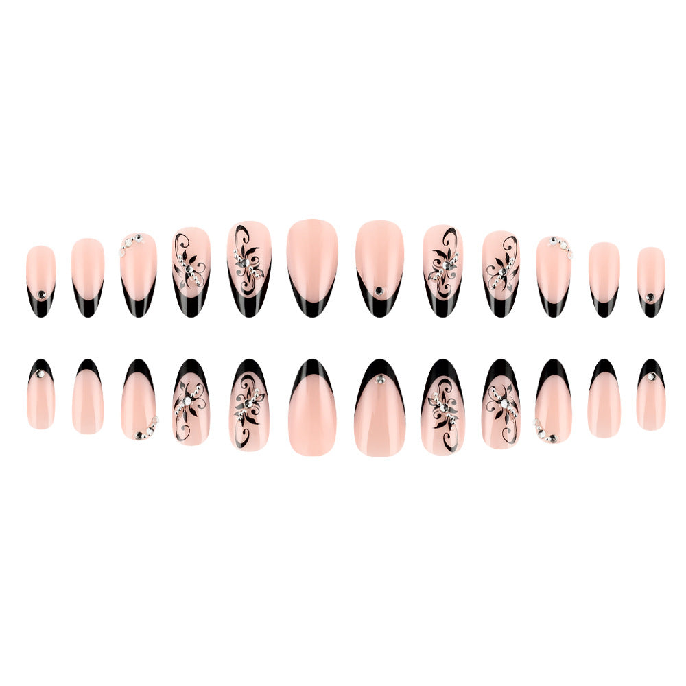 Elegant Sculpted Stiletto Press-On Nails Kalsten