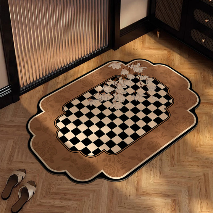 Home Decorative Area Rug for Bedroom Floor Decor