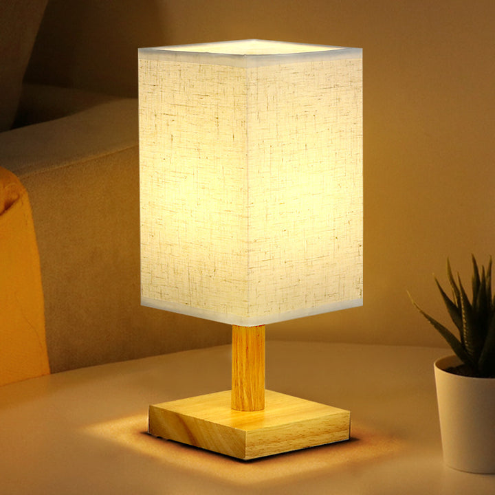Minimalist Fabric Table Lamp