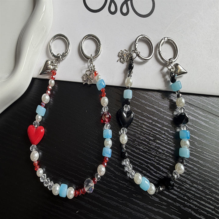Decorative Beaded Phone Strap Kalsten 1790135676