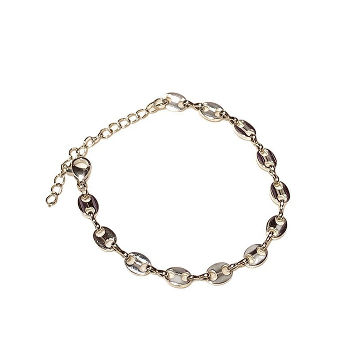 Modern Chunky Linked Chain Necklace Kalsten