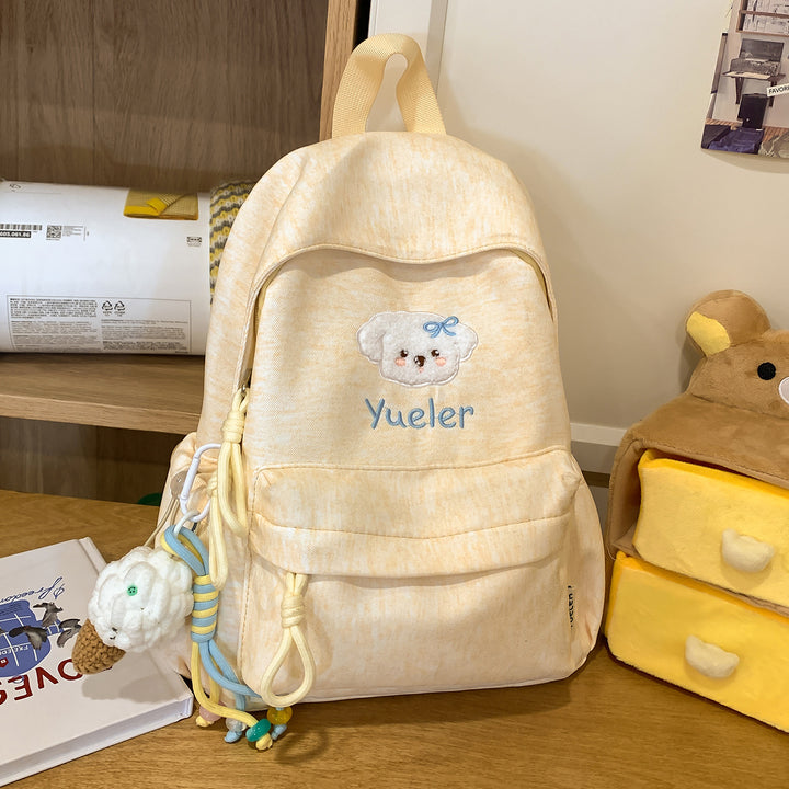 Embroidered Character Backpack Kalsten