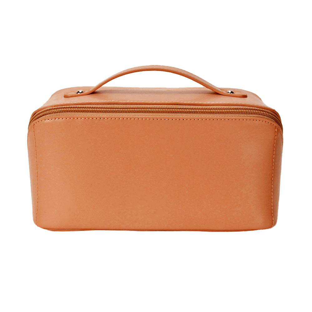 Cosmetic bag with elegant zipper Kalsten