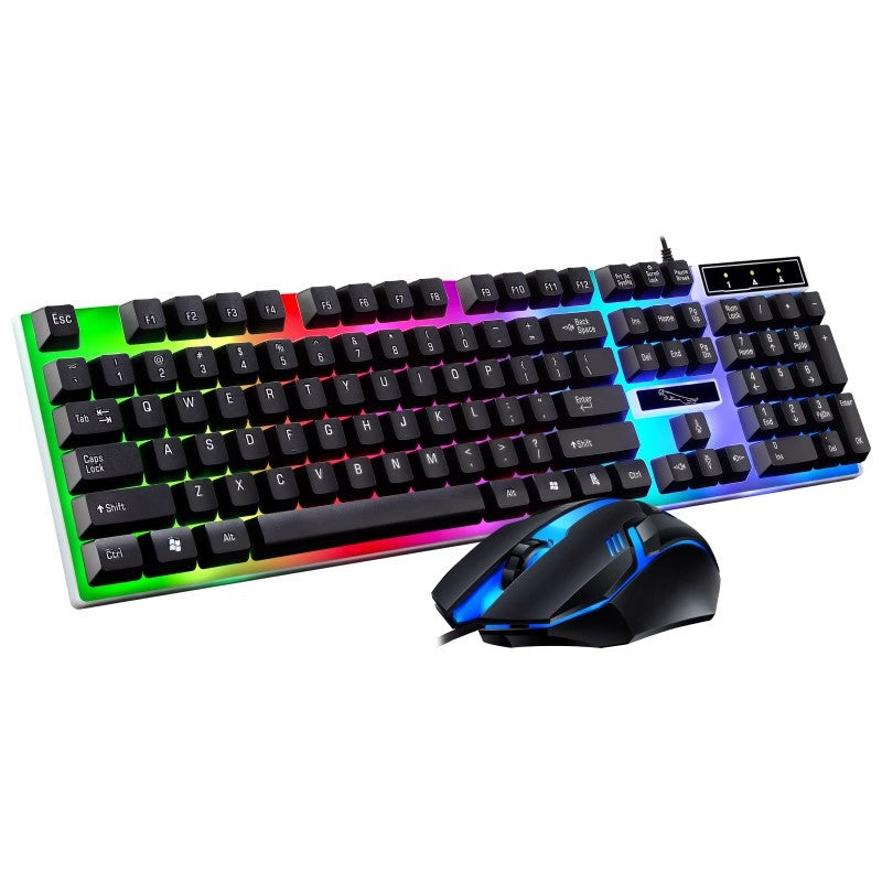 RGB Illuminated Gaming Keyboard and Precision Mouse Set Kalsten