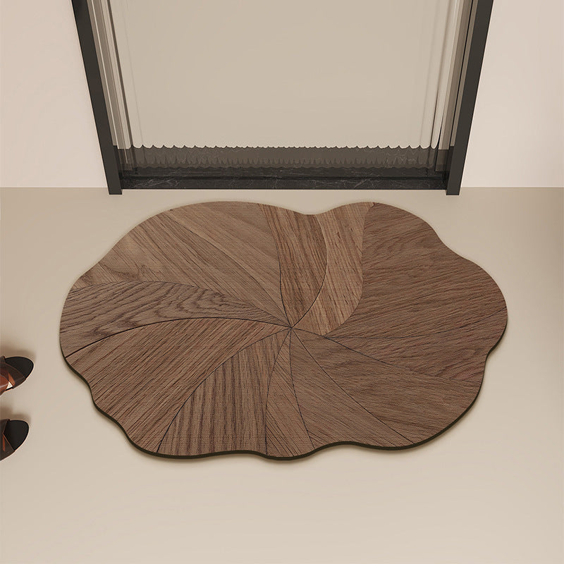 Blossom-Inspired Non-Slip Table Mat