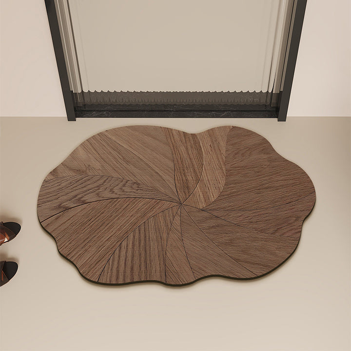Blossom-Inspired Non-Slip Table Mat