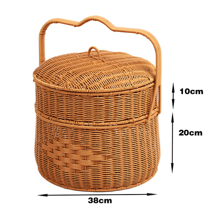 Large Woven Storage Basket Kalsten