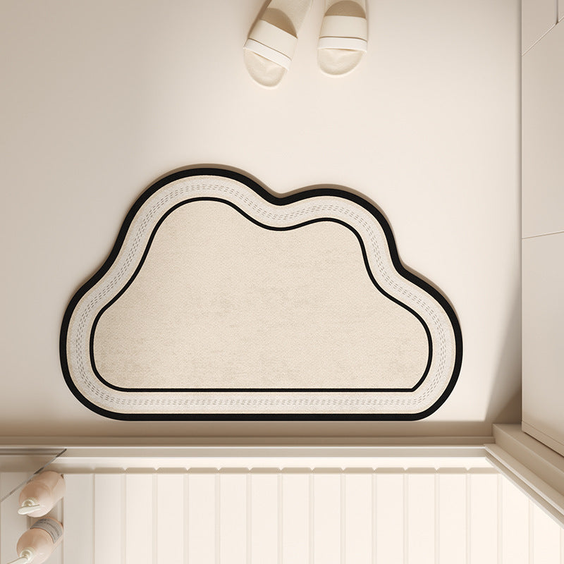 Floral Design Indoor Mat Kalsten