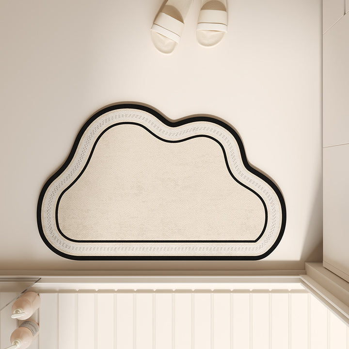 Floral Design Indoor Mat Kalsten