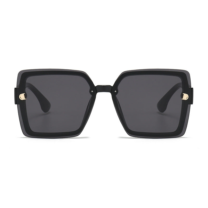 Ladies fashionable square sunglasses with sturdy frame and UV protection Kalsten