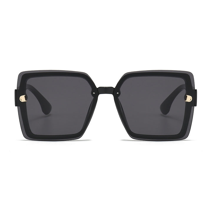 Ladies fashionable square sunglasses with sturdy frame and UV protection Kalsten